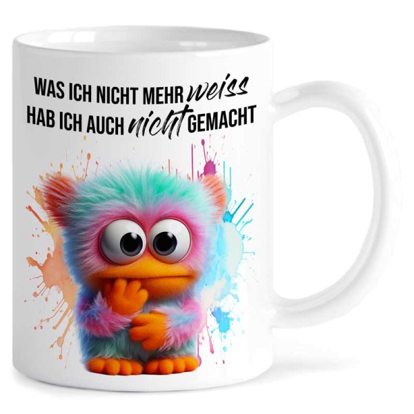 TASSE Was ich nicht mehr weiss..