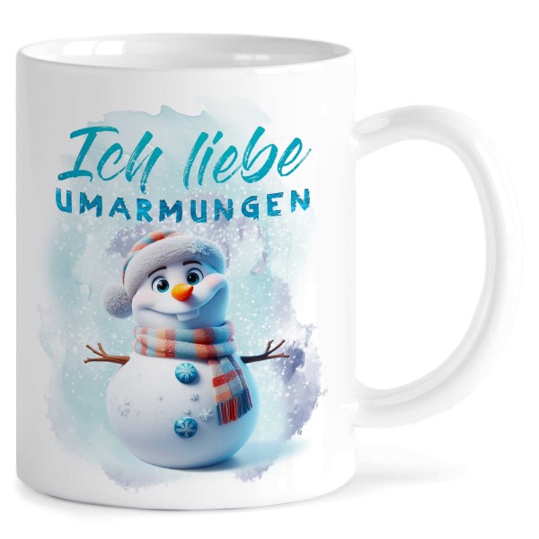 TASSE Ich liebe Umarmungen