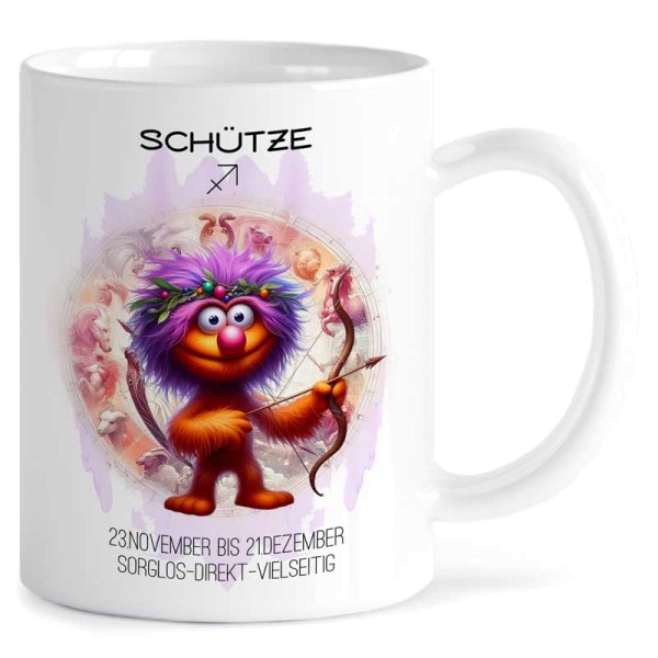 TASSE Sternzeichen Schütze