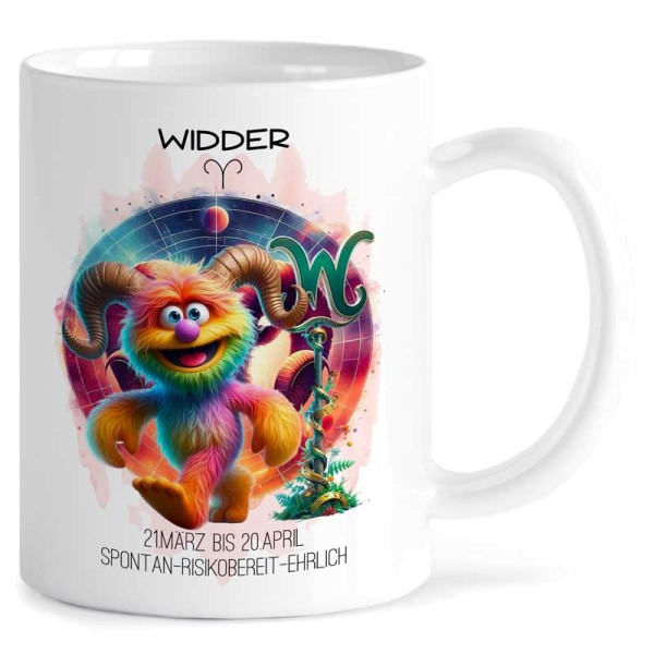 TASSE Sternzeichen Widder