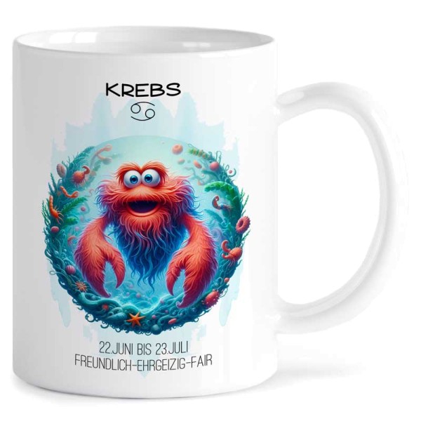 TASSE Sternzeichen Krebs