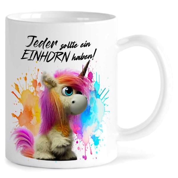 TASSE Jeder sollte ein Einhorn haben