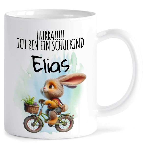 TASSE HURRA!!!! Schulkind