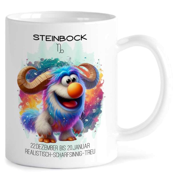 TASSE Sternzeichen Steinbock