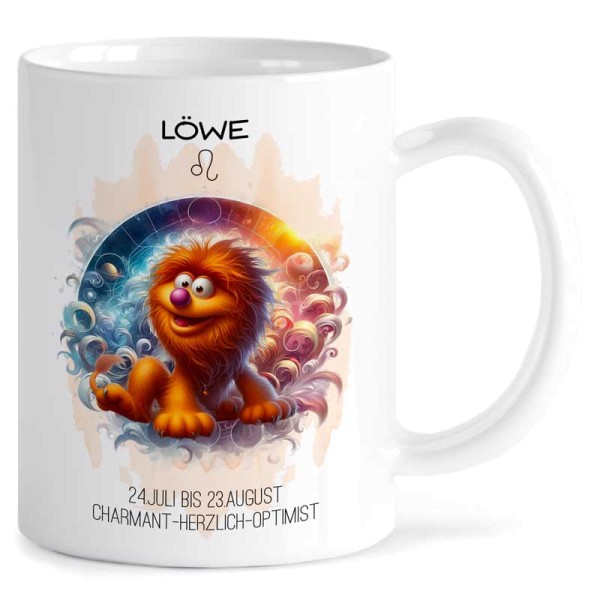 TASSE Sternzeichen Löwe