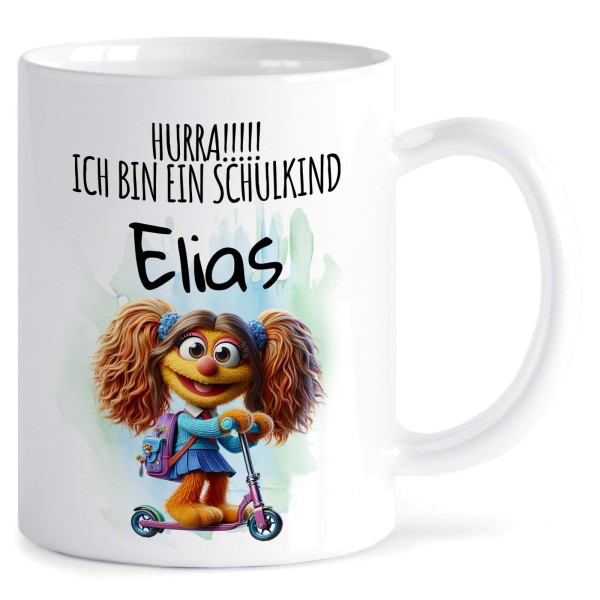 TASSE Schulkind Roller