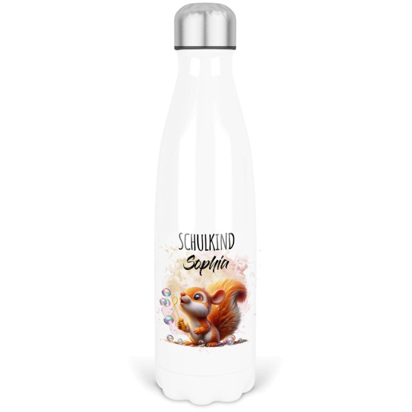 Thermo ToGo 500ML Eichhörnchen Schulkind